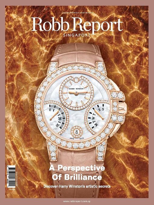 Title details for Robb Report Singapore by Media Publishares Pte Ltd - Available